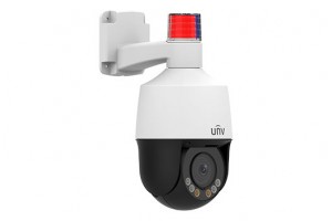 UNV IPC6312LFW-AX4C-VG 2MP 1080P H265+ Motorize Lens Full Color Renkli Ses-Alarm Speed Dome PTZ IP Kamera