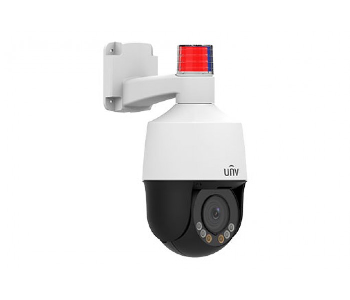 UNV IPC6312LFW-AX4C-VG 2MP 1080P H265+ Motorize Lens Full Color Renkli Ses-Alarm Speed Dome PTZ IP Kamera