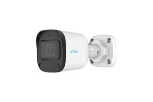 UNV Uniwiz IPC-B124-APF28 4MP H265+ 2.8MM Geniş Açılı Dahili Sesli Poeli IP Bullet Kamera
