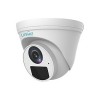 UNV Uniwiz IPC-T122-APF28 2MP 1080P H265+ 2.8MM Geniş Açılı Dahili Sesli Poeli IP Dome Kamera
