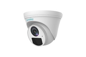 UNV Uniwiz IPC-T122-APF28 2MP 1080P H265+ 2.8MM Geniş Açılı Dahili Sesli Poeli IP Dome Kamera