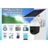 Kablosuz 3MP 4G Sim Kartlı Solar Güneş Enerjili 12.600 mAH Bataryalı Büyük Kasa Ptz Kamera