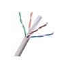 100 Metre CAT6 Network IP Kamera Bağlantı Kablosu 23AWG 0.58MM Kablo