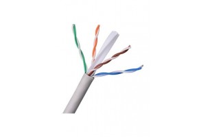 50 Metre CAT6 Network IP Kamera Bağlantı Kablosu 23AWG 0.58MM Kablo