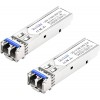 SFP Gigabit Single Mode Dual Fiber 20KM LC 20Km Alıcı-Verici Modülü