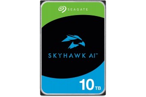 Seagate Skyhawk Al ST10000VE0008 3.5" 10 TB 256 MB 7200 RPM Güvenlik Harddiski 7/24