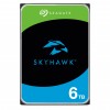 Seagate Skyhawk ST6000VX001 6TB 3.5 INC 256MB 5900RPM SATA3 7/24 6 TB GÜVENLİK HARDDISK