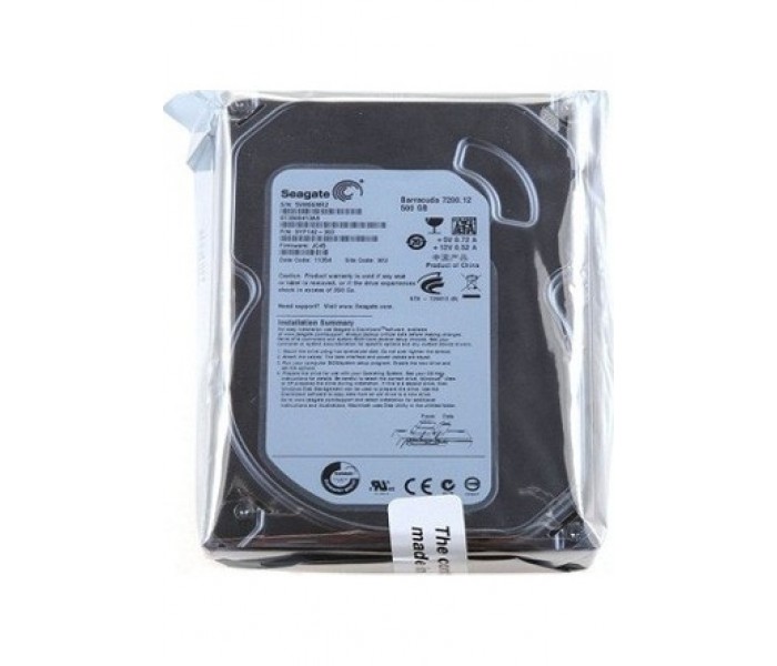 Seagate 500GB HDD 3.5" 500 GB Harddisk 