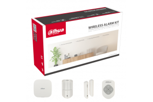 Dahua ART-ARC3000H-03-FW2 Kablosuz Wifi +2G +4G Sim Kart Alarm Seti Pır Dedektör +Manyetik Kontak +Kumanda 868MHz