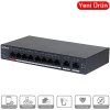 Dahua CS4010-8ET-110 110watt 8 Port Poe 2 Uplink Yönetilebilir Poe Switch