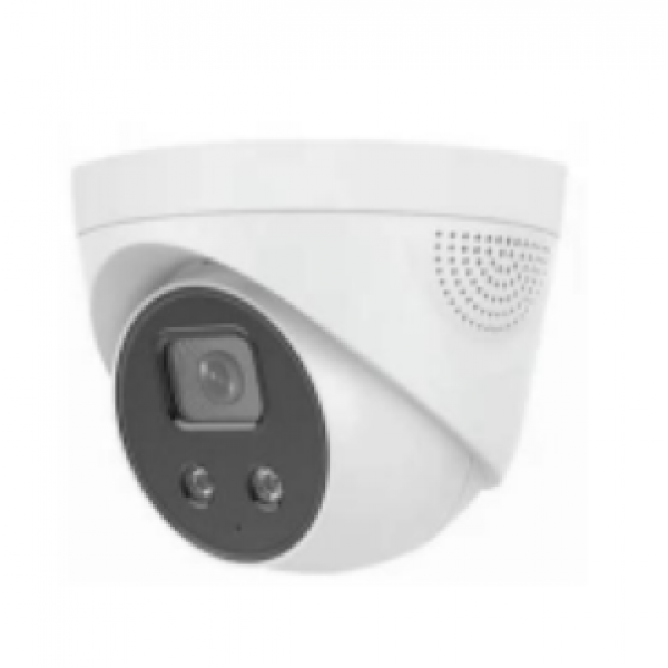 Neva NV-8841P-A-0280B H265 8MP 2.8MM Geniş Açılı Dahili Sesli Poeli IP Dome Kamera