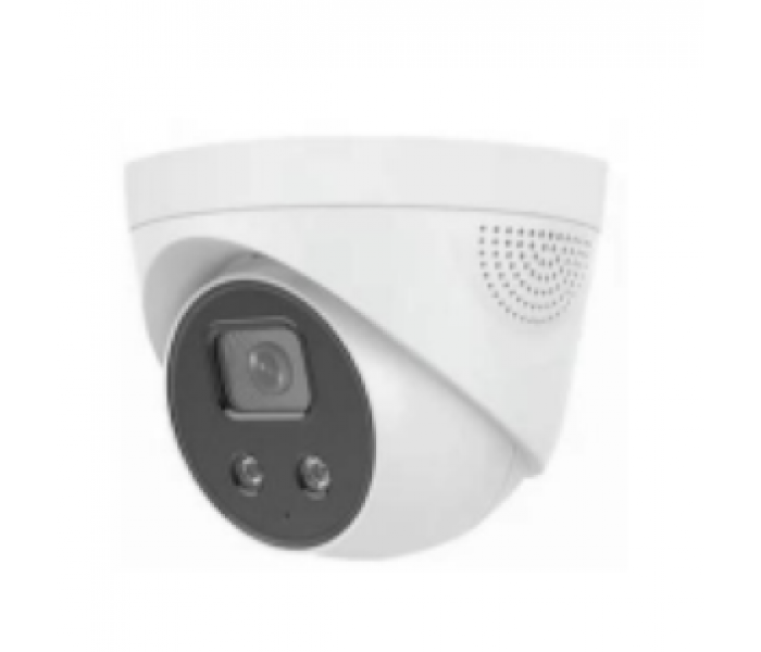 Neva NV-8841P-A-0280B H265 8MP 2.8MM Geniş Açılı Dahili Sesli Poeli IP Dome Kamera