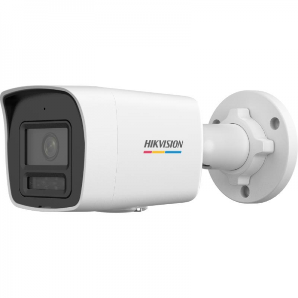 Hikvision DS-2CD1047G2H-LIUF 4MP Sesli Gece Renkli Colorvu H265+ 2.8MM Geniş Açı Poeli IP Bullet Kamera