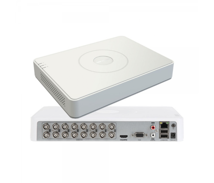 Hikvision DS-7116HGHI-K1 H265+ 2MP 16 Kanal AHD TVI Kayıt Cihazı