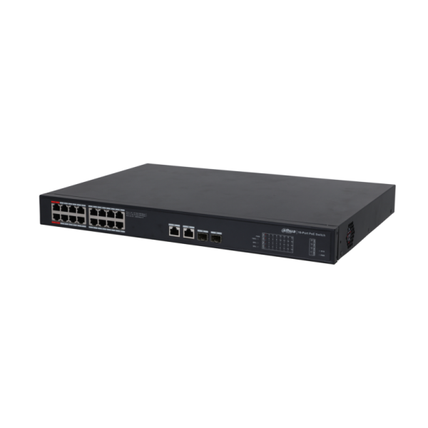 Dahua Dahua PFS4420-16GT-240 16 Port PoE Full Gigabit Yönetilebilir Switch