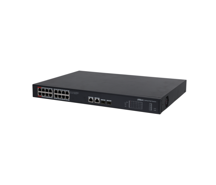 Dahua Dahua PFS4420-16GT-240 16 Port PoE Full Gigabit Yönetilebilir Switch