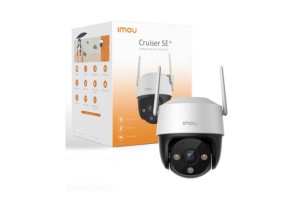 Dahua IMOU IPC-S21FEP 2MP 1080P Wifi Gece Renkli Sesli Alarmlı Dış Ortam PT Kamera (Cruiser SE+)
