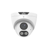 Unv IPC3614LE-ADF28-KC-WL 4MP Renkli Sesli Hoparlörlü Colorhunter H265+ 2.8mm Poe IP Dome Kamera