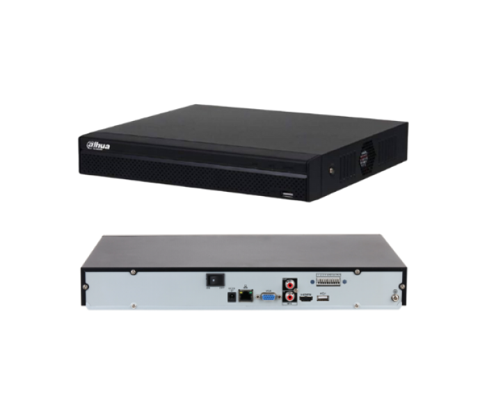 Dahua NVR4208-4KS3 8 Kanal 2X20TB H265+ 4K Akıllı NVR Network Kayıt Cihazı