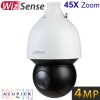 Dahua SD5A445GB-HNR 4MP H.265+ 45x Starlight Speed Dome Kamera (150m IR)