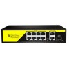 Aİ 8 Port Poe 2 Uplink Gigabit 1SFP 120Watt Poe Switch