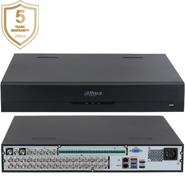 Dahua XVR5432L-I3 32 Kanal 4 HDD'li Penta-brid 5MP 1080P AHD HDCVI IP XVR DVR Kayıt Cihazı