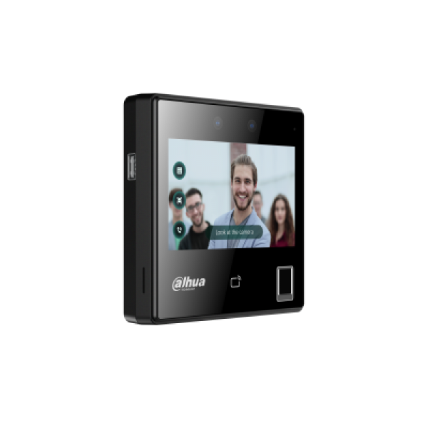 Dahua ASI3214A-W Yüz Tanıma Parmak İzi Okuma Şifreli Erişim Kontrol Cihazı