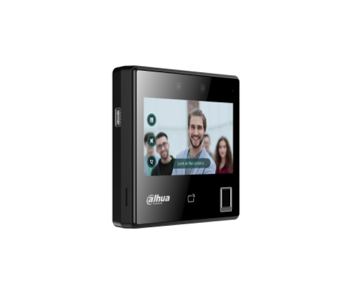Dahua ASI3214A-W Yüz Tanıma Parmak İzi Okuma Şifreli Erişim Kontrol Cihazı