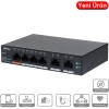 Dahua CS4006-4GT-60 6 Port Gigabit 4 Port Poe Cloud Yönetilebilir Switch