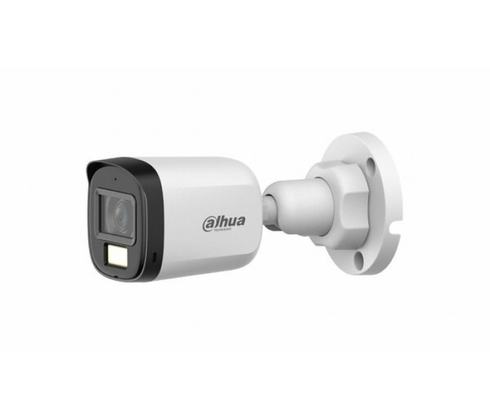Dahua HAC-B1A51P-U-IL Gece Renkli 5MP Akıllı Çift Işıklı HDCVI AHD Bullet Kamera