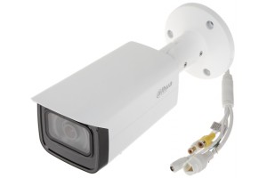 Dahua IPC-HFW5241T-ASE-0360B 2MP 1080P H.265+ AI IR Bullet Starlight IP ePoE Kamera (80m IR)