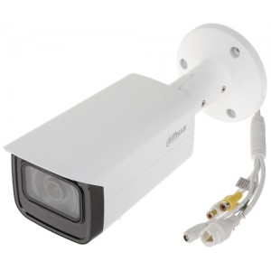 Dahua IPC-HFW5241T-ASE-0360B 2MP 1080P H.265+ AI IR Bullet Starlight IP ePoE Kamera (80m IR)