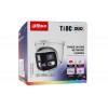 Dahua IPC-PDW3849-A180-AS-PV 2 X 4MP 8MP 180 Derece Süper Geniş Açılı Sesli Alarmlı IP Dome Kamera