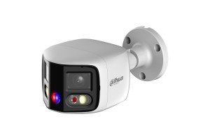 Dahua IPC-PFW3849S-A180-AS-PV 2x4MP TiOC Duo Çift Kameralı Süper Geniş Açı Renkli Sesli Akıllı Poe IP Bullet Kamera