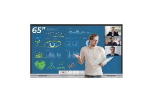Dahua LCH65-MC410-B 65" 4K Android 9,0 Dört Çekirdek CPU 5Mp Kamera HDM Wifi Dokunmatik Akıllı Tahta