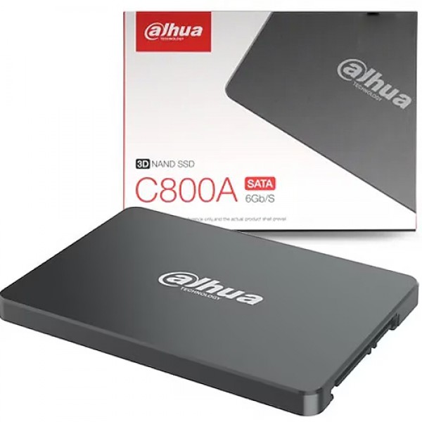 Dahua SSD-C800AS256G 256 GB 2.5" Sata3 SSD Okuma 550 YAZMA 460 SSD Harddisk
