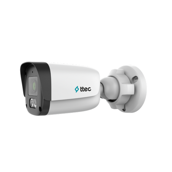 Dahua ttec IPBP-2330M-M Sesli 2.8mm Lens H265+ 2MP 1080P Poe IR IP Bullet Kamera