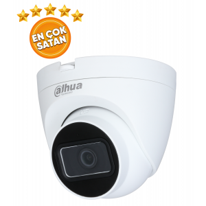 Dahua DAHUA IPC-HDW1230T-AS-0280B-S4 2MP 1080P Starlight 2.8MM Lensli Sesli Poe IP Dome Kamera