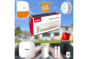 Dahua Kablosuz Wifi Seçenekli Alarm Seti Set Oluştur
