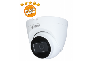 Dahua IPC-HDW1431T-AS-0280B-S2 H265+ 4MP 2.8MM Sesli Dahili Mikrofonlu Starlight Poe IP Dome Kamera