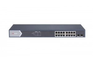 Hikvision 16 Port Full Gigabit Poe Switch 10/100/1000 Gigabit