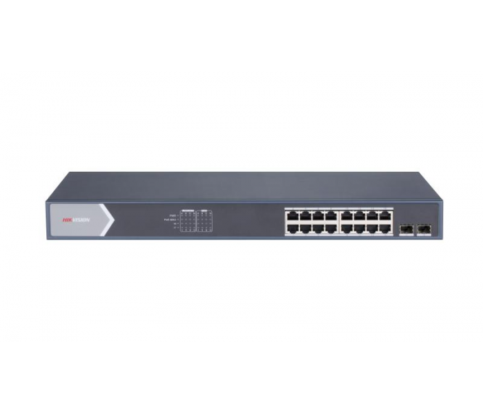 Hikvision 16 Port Full Gigabit Poe Switch 10/100/1000 Gigabit
