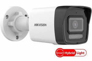 Hikvision DS-2CD1043G2-LIUF/M Metal Kasa 4MP H265+ 2.8mm Lens Colorvu Gece Renkli Sesli Hibrit Poeli IP Bullet Kamera