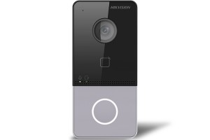 Hikvision DS-KV6113-WPE1 Villa Tipi İntercom Wifi Görüntülü IP Zil Paneli (Kartlı Ve Buton Geçiş Özellikli)