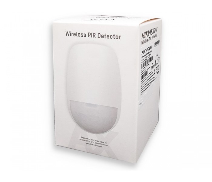 Hikvision DS-PDP15P-EG2-WE Kablosuz Pır Hareket Alarm Dedektörü