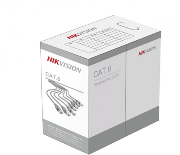 Hikvision Full Bakır Cat6 Network Ip Kamera Kablosu