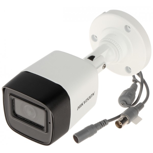 Hikvision Haikon DS-2CE16D0T-ITPFS Sesli 2MP 1080P 2.8MM Lens AHD TVI Bullet Kamera