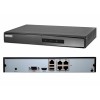Hikvison Haikon DS-7104NI-Q1/4P/M 4 Kanal 4 Poe 6MP 4MP 2MP 1080P HDMI,VGA,1 SATA NVR Kayıt Cihazı