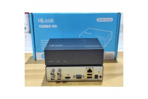 HILOOK DVR-E04G-E 2MP 4 Kanal 1Tb Dahili eSSD H265+ XVR Kayıt Cihazı