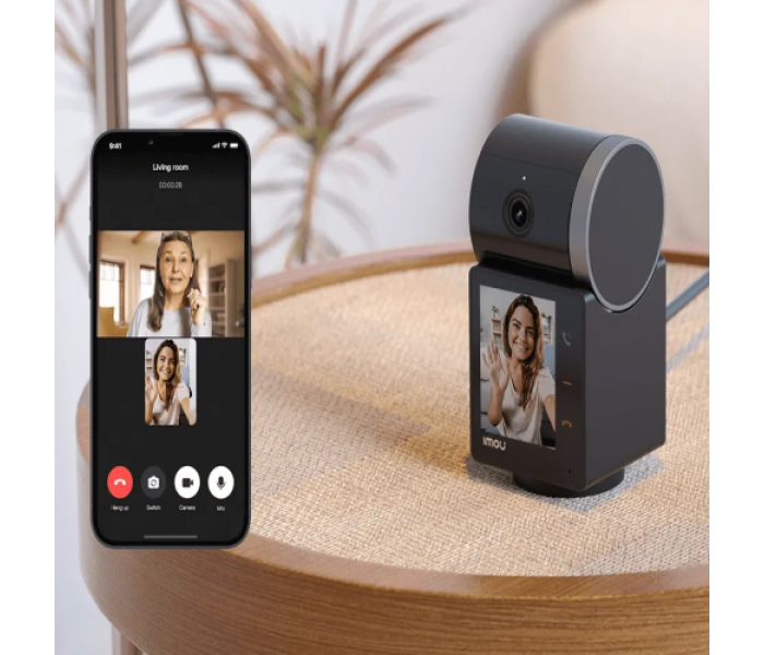 IMOU IPC -S2V P-5M0WR 5MP İç Ortam İki Yönlü Görüntülü Konuşmalı Hareket Takip PT Wifi IP Kamera